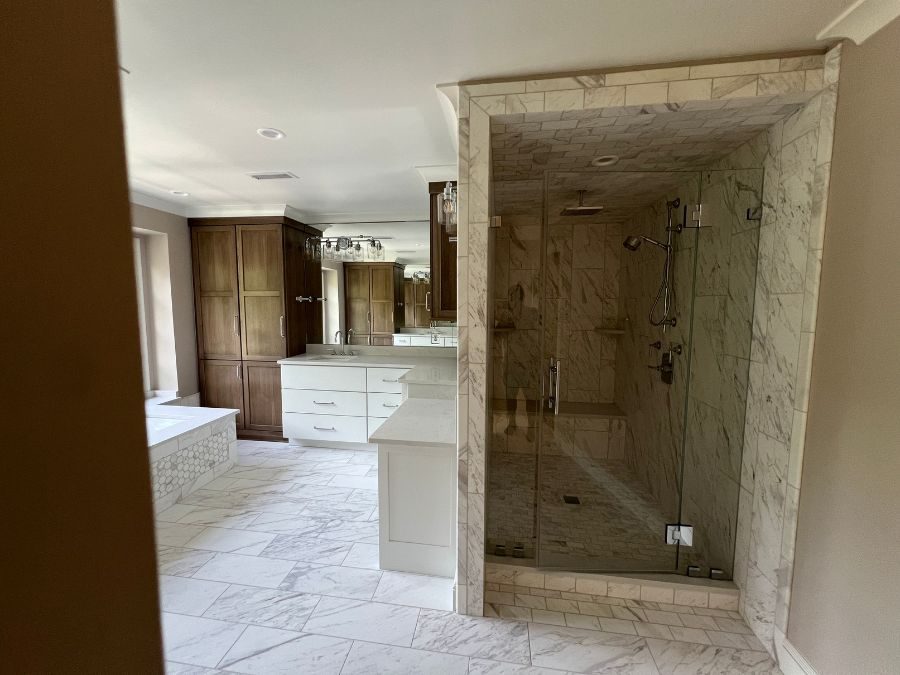 East Coast Marble and Granite Bathroom