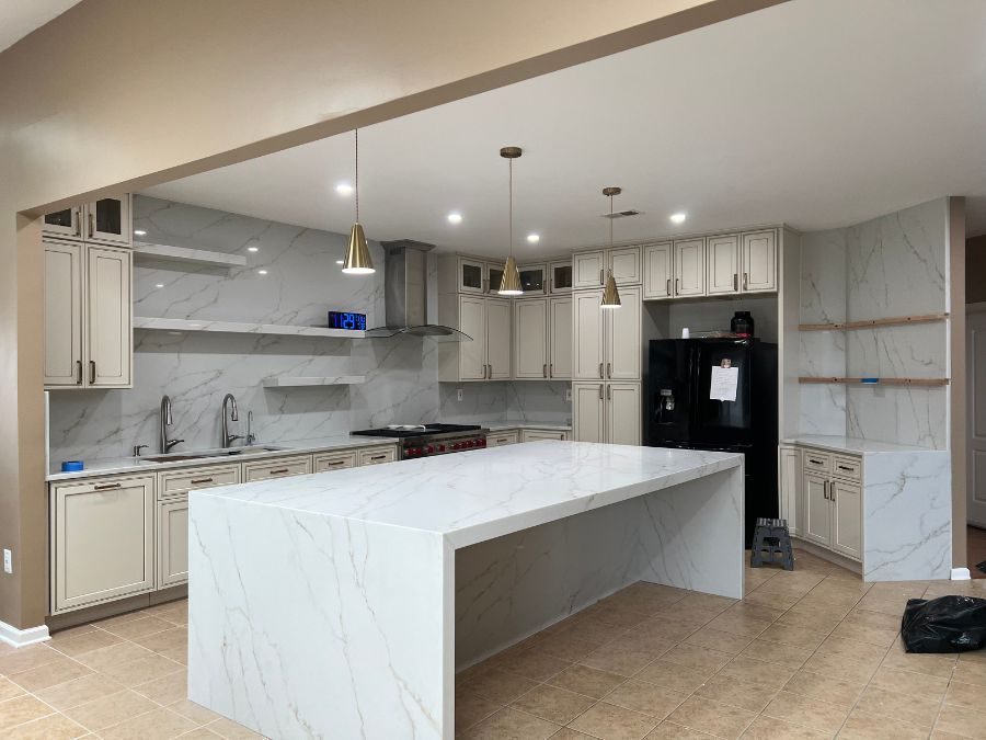 East Coast Marble and Granite Kitchen