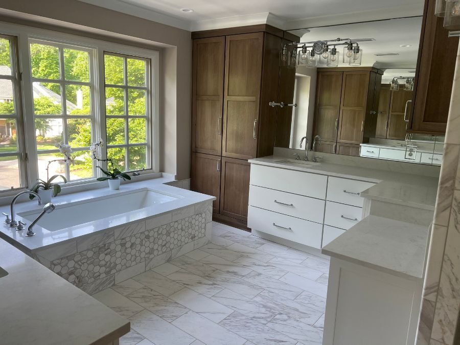 East Coast Marble and Granite VA Bathroom